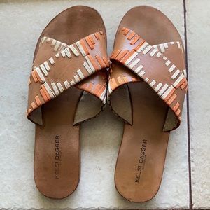 Kelsi Dagger Brooklyn Women’s Crown Flat Sandal